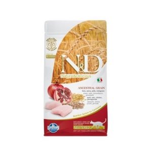 N&D kısırlaştırılmış kedi maması