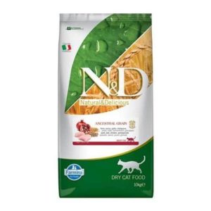 nd düşük tahıllı kısırlaştırılmış kedi maması 10 kg