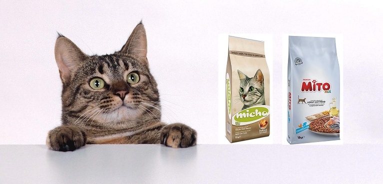 Micho Kedi Maması ve Mito Kedi Maması - Temizmama